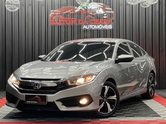 HONDA CIVIC 2.0 16V FLEXONE EX 4P CVT